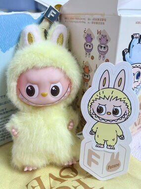Authentic Labubu 4.0 Pin for Love Letter F | Cheap Clearance Price Ready to Ship